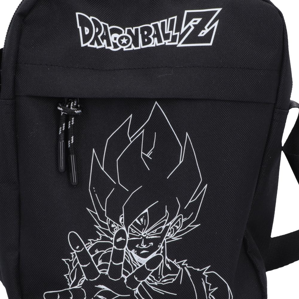 Dragon Ball Zl Super Saiyan Goku (Black) Crossbody Bag 22.8cm