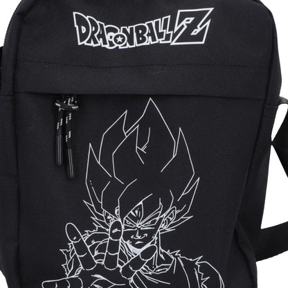 Dragon Ball Zl Super Saiyan Goku (Black) Crossbody Bag 22.8cm