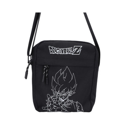 Dragon Ball Zl Super Saiyan Goku (Black) Crossbody Bag 22.8cm