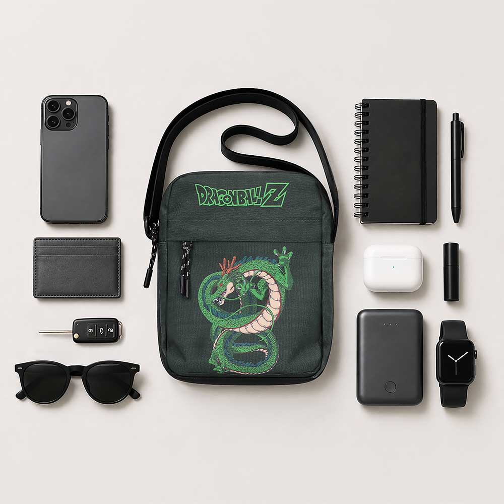 Dragon Ball Z Shenron Crossbody Bag 22.8cm