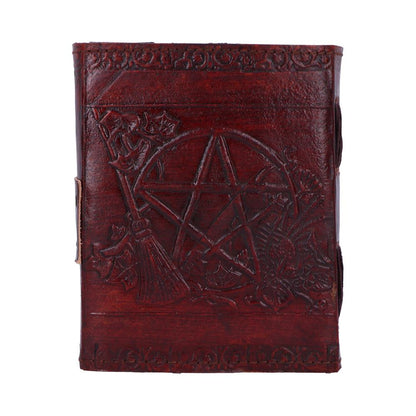 Pentagram Leather Emboss Journal+Lock(SIW)