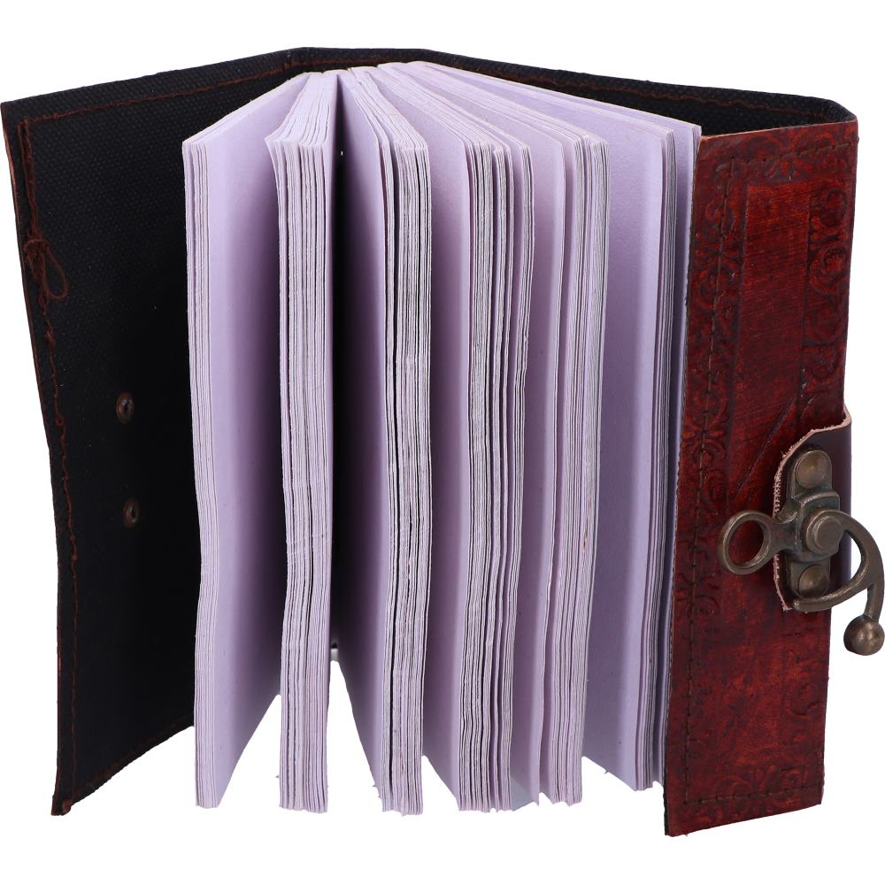 Pentagram Leather Emboss Journal+Lock(SIW)