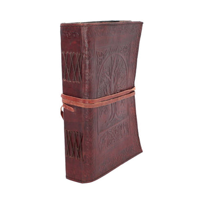 Tree Of Life Leather Embossed Journal 18 x 25cm