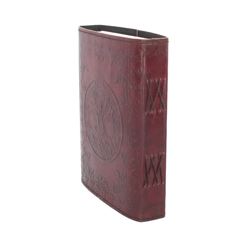 Tree Of Life Leather Journal w/lock 15 x 21cm