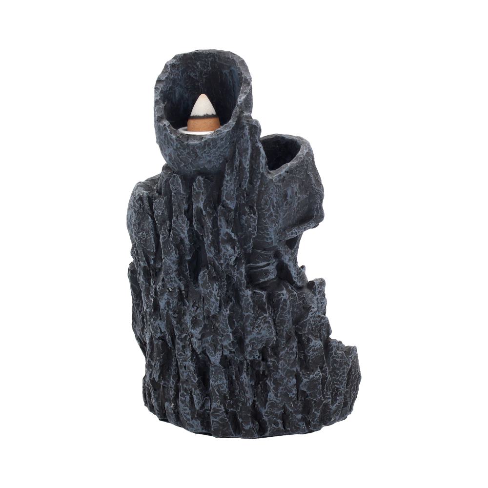 Skull Backflow Incense Tower 17.5cm