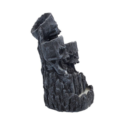 Skull Backflow Incense Tower 17.5cm