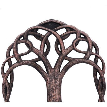Celtic Tree Of Life Wall Hanging Candle Holder 26cm