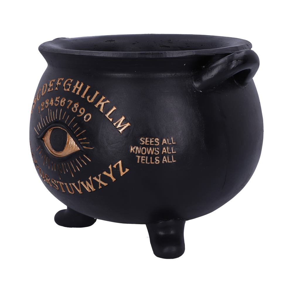 All Seeing Eye Witches Cauldron 22.3cm