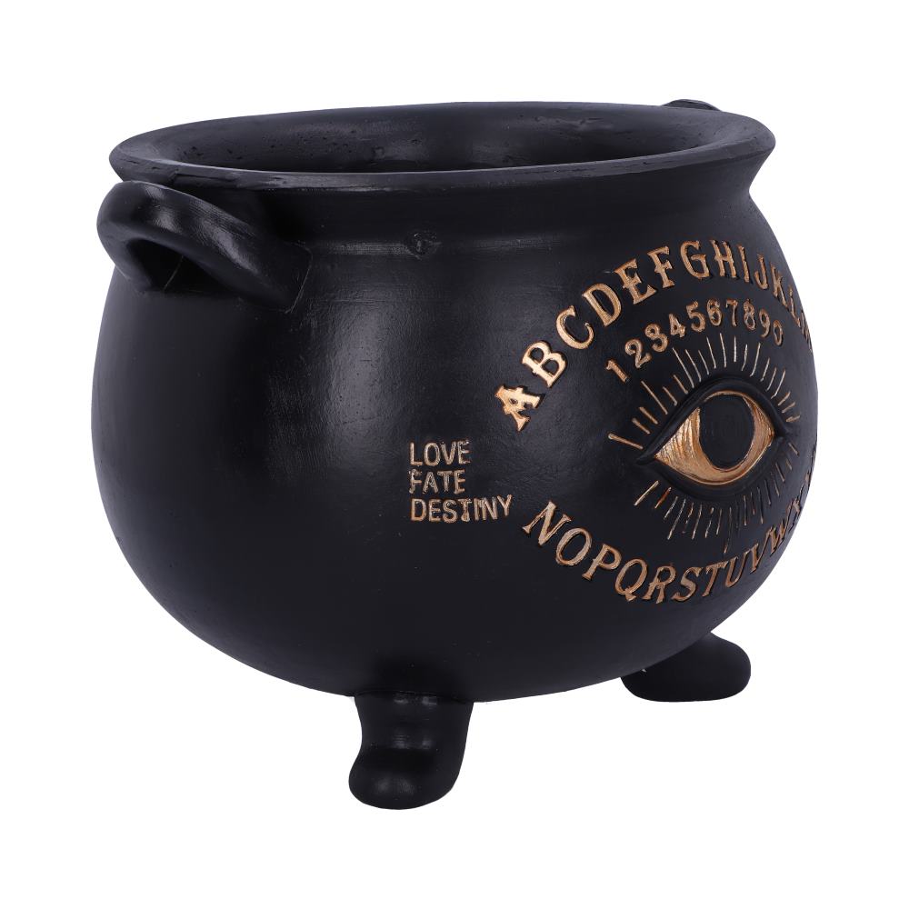 All Seeing Eye Witches Cauldron 22.3cm