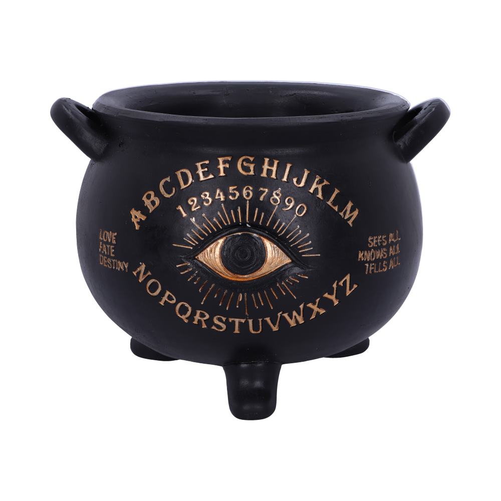 All Seeing Eye Witches Cauldron 22.3cm