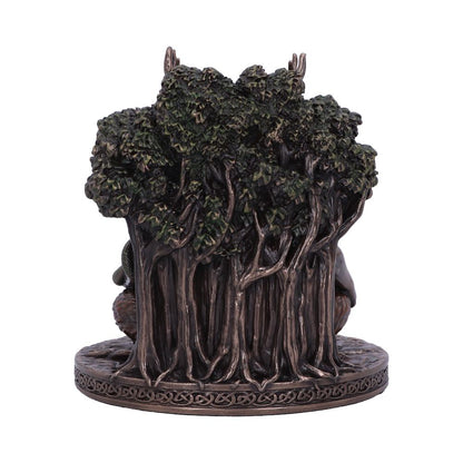 Cernunnos Bronze Tealight Holder 13.5cm