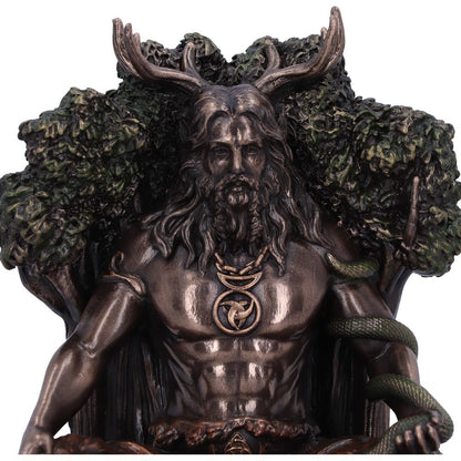 Cernunnos Bronze Tealight Holder 13.5cm