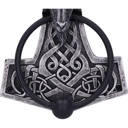 Thors Hammer Door Knocker 15.9cm