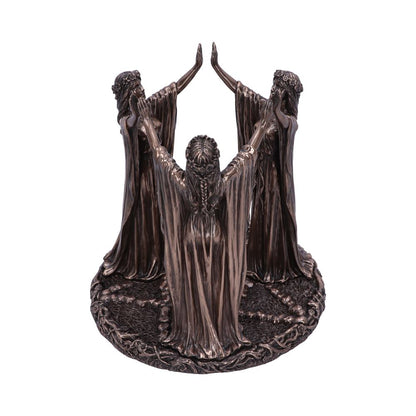 Wicca Ceremony Tea Light Holder 17cm