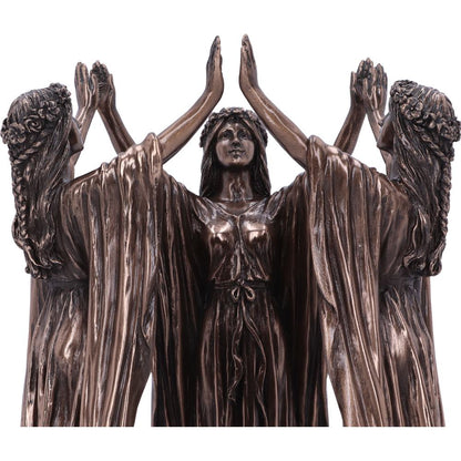 Wicca Ceremony Tea Light Holder 17cm