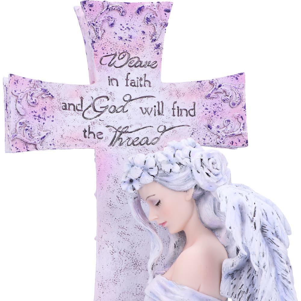 Weave in Faith by Jessica Galbreth 26cm