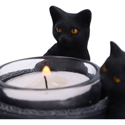 Familiar Trio Tea Light Holder 10cm