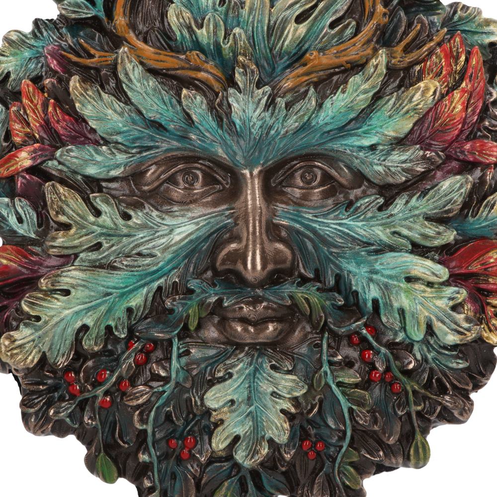 Winter Solstice Wall Mounted Tree Spirit 13cm