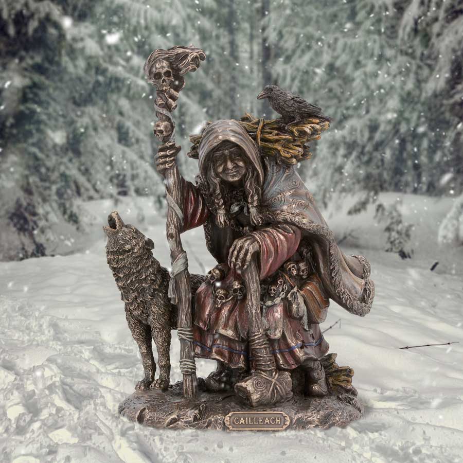 Cailleach 18.5cm