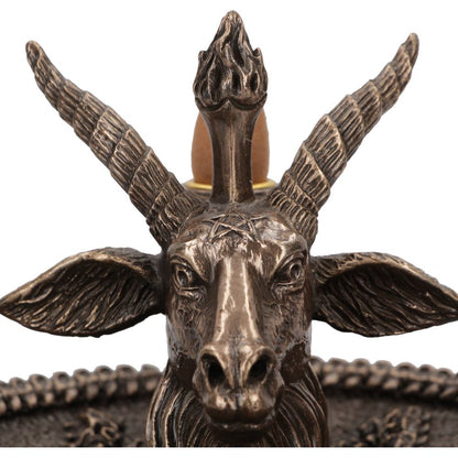 Baphomet's Wealth Backflow Incense Burner 13cm