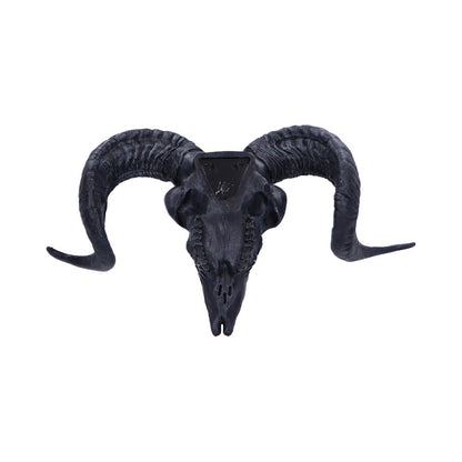 Baphomet's Veneration Skull Wall Plaque 53cm