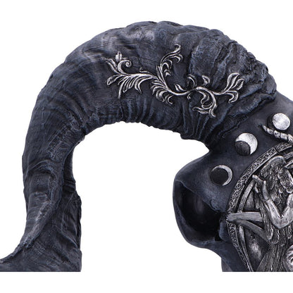 Baphomet's Veneration Skull Wall Plaque 53cm