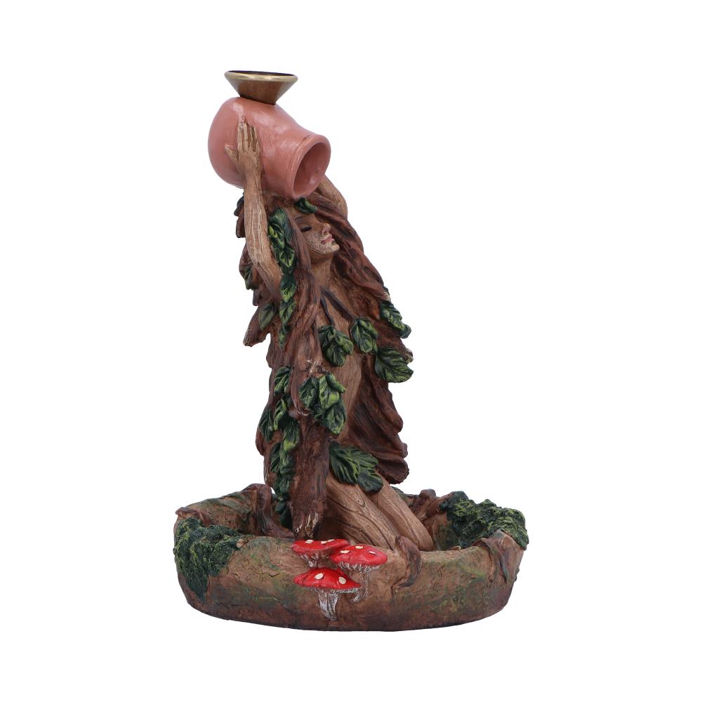 Forest Maiden Backflow Incense Burner 12.5cm