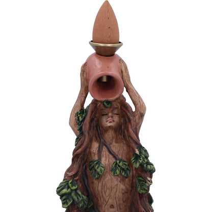 Forest Maiden Backflow Incense Burner 12.5cm