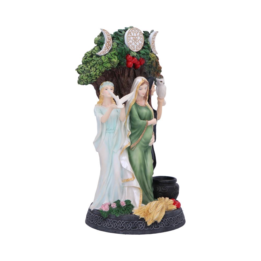 Maiden, Mother, Crone (Painted) 26cm