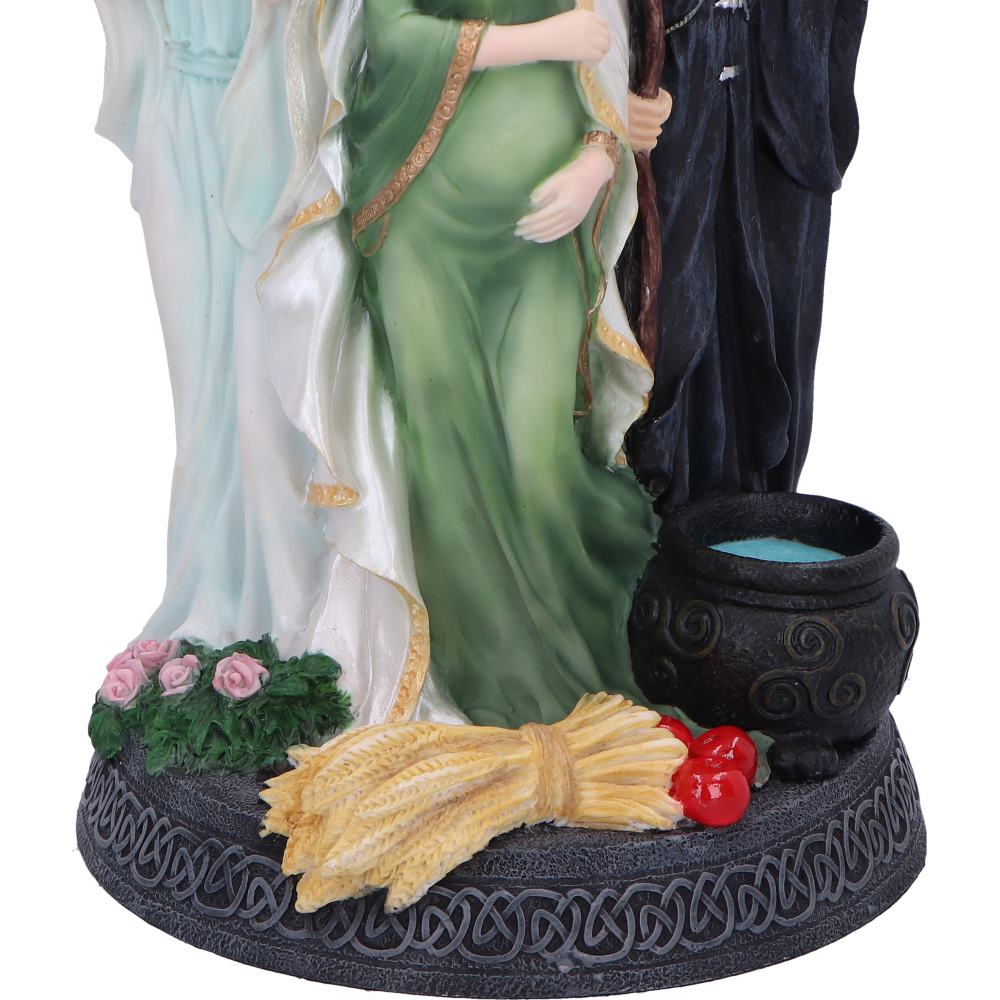 Maiden, Mother, Crone (Painted) 26cm