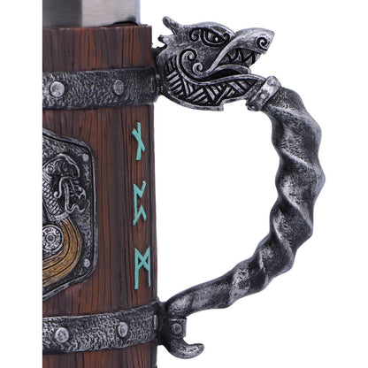 Medieval Norseman Tankard 16cm