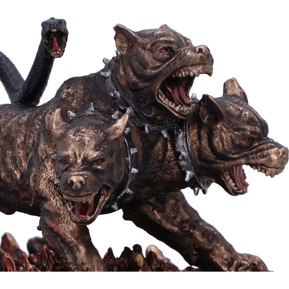 Cerberus the Three Headed Hound of Hades 11cm