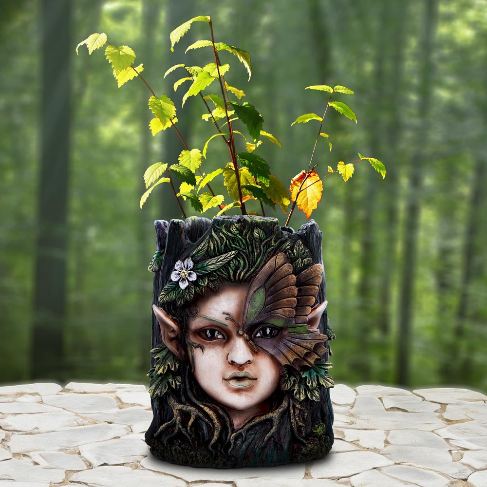 Flora Planter Nature Plant Pot 18cm