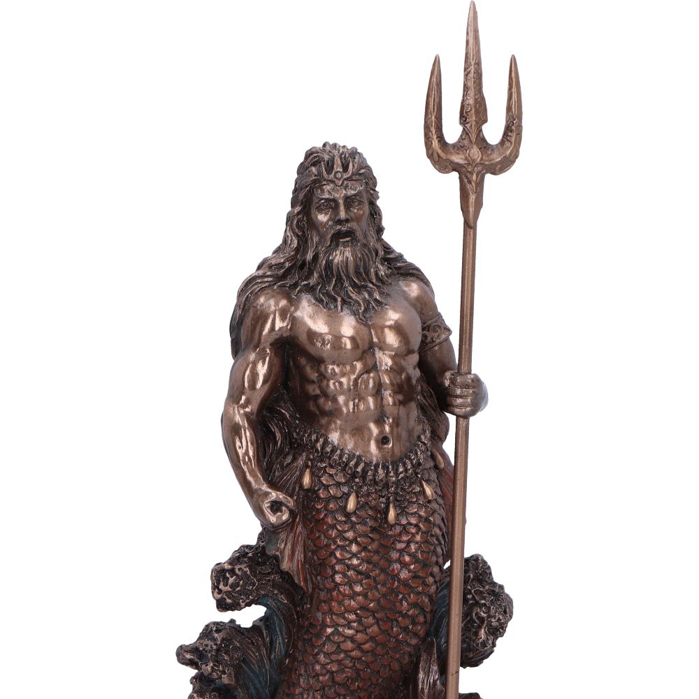 Poseidon God of the Sea (Medium) 18.5cm