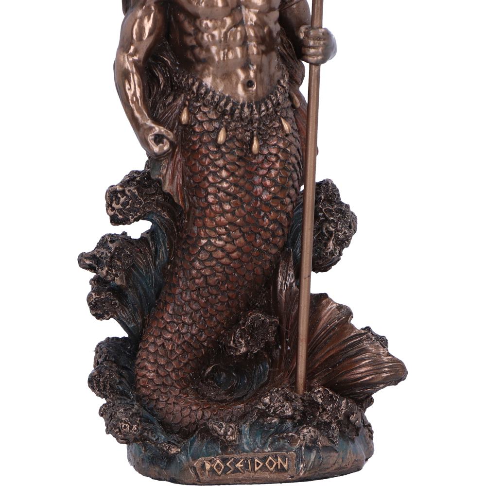 Poseidon God of the Sea (Medium) 18.5cm