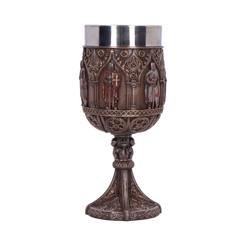 Knights Templar Goblet 18cm