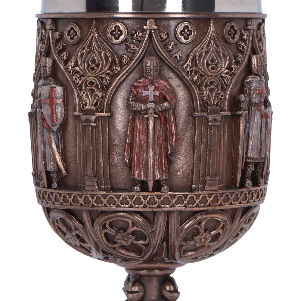 Knights Templar Goblet 18cm
