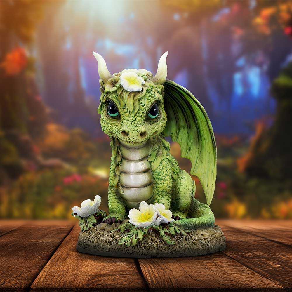 Freesia Flower Dragon 11cm