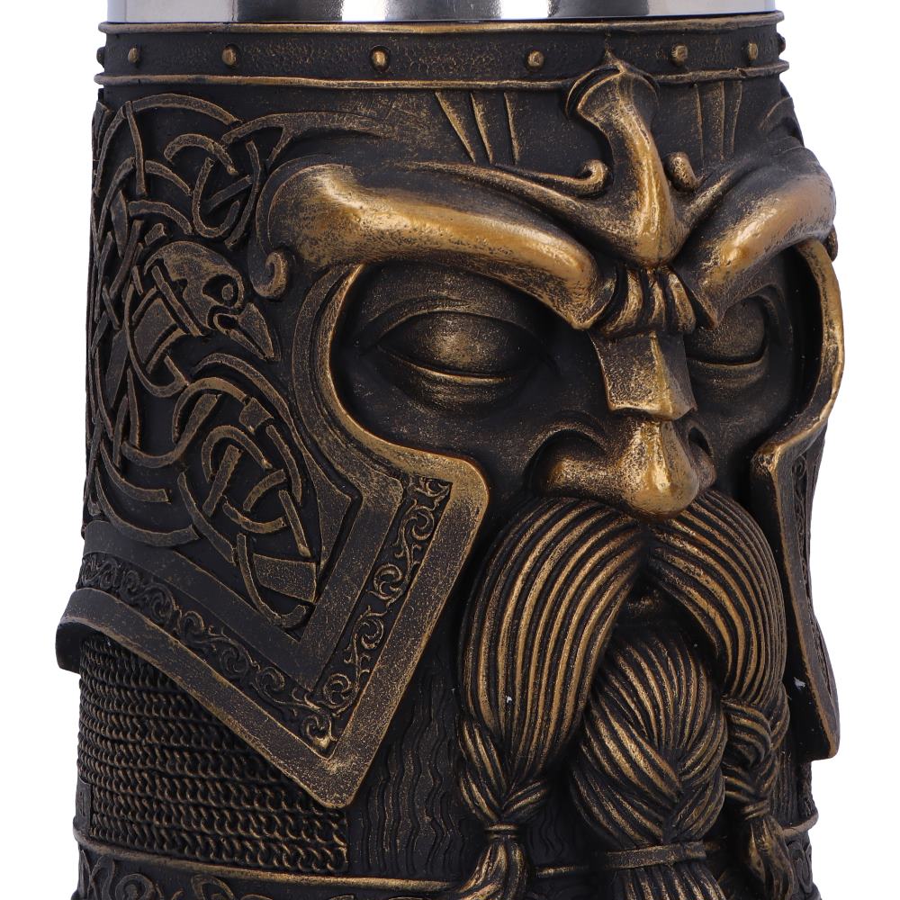 Odin Tankard 16cm