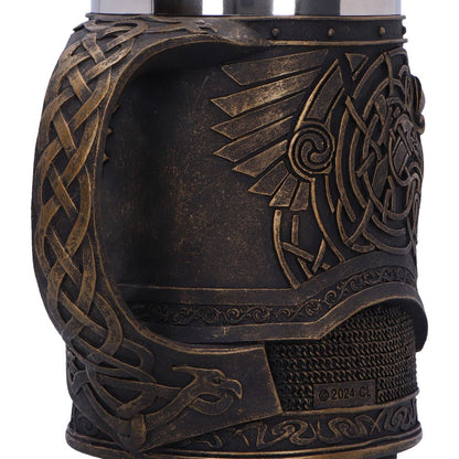 Odin Tankard 16cm