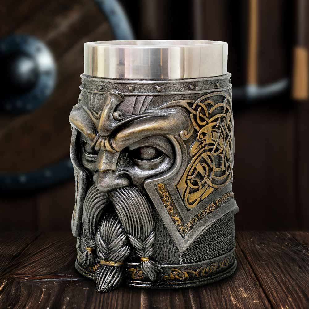 Odin Tankard 16cm