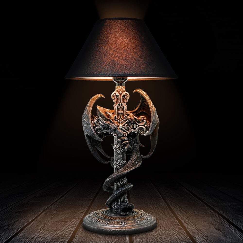 Draconis Crucis Lamp 37cm