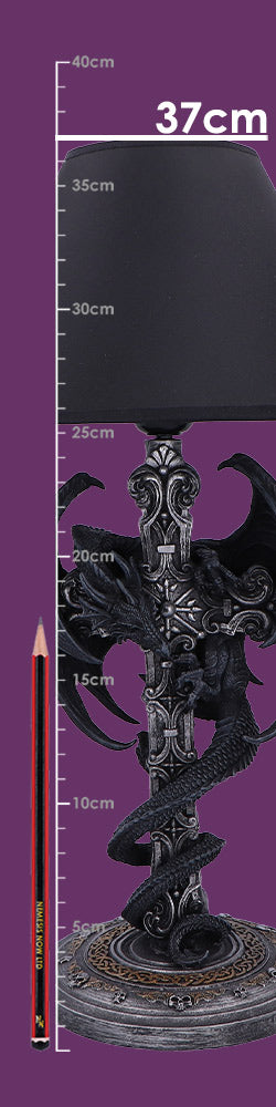 Draconis Crucis Lamp 37cm