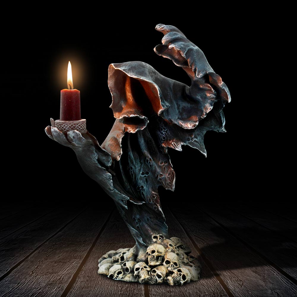 Flicker of Fate Candle Holder 24cm