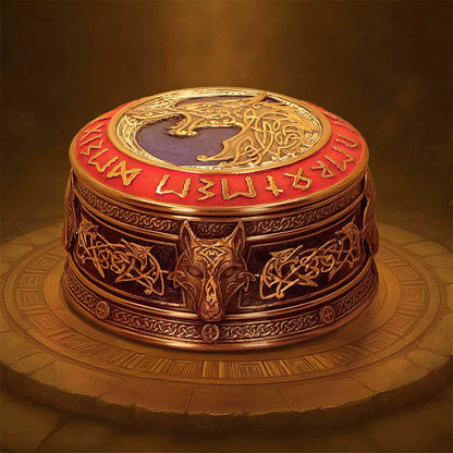 Fenrir's Treasure Box 10.3cm