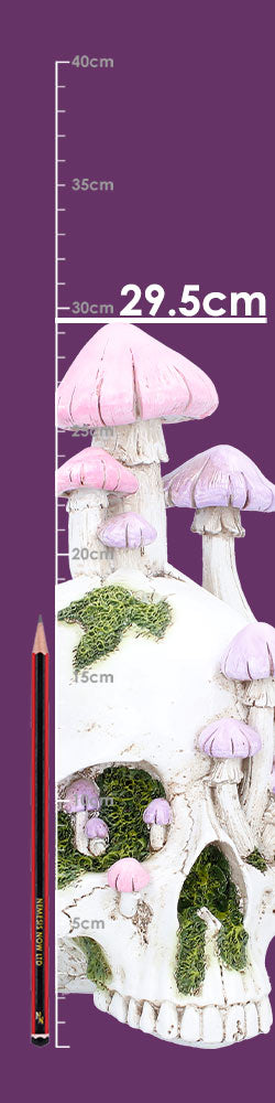 Nemesis Now Sporebound figurine, 29.5cm tall, detailed fantasy creature sculpture with intricate design and vibrant colors.