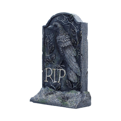 Nemesis Now Last Perch figurine, detailed bird sculpture measuring 25.3cm, featuring intricate feather and perch design.