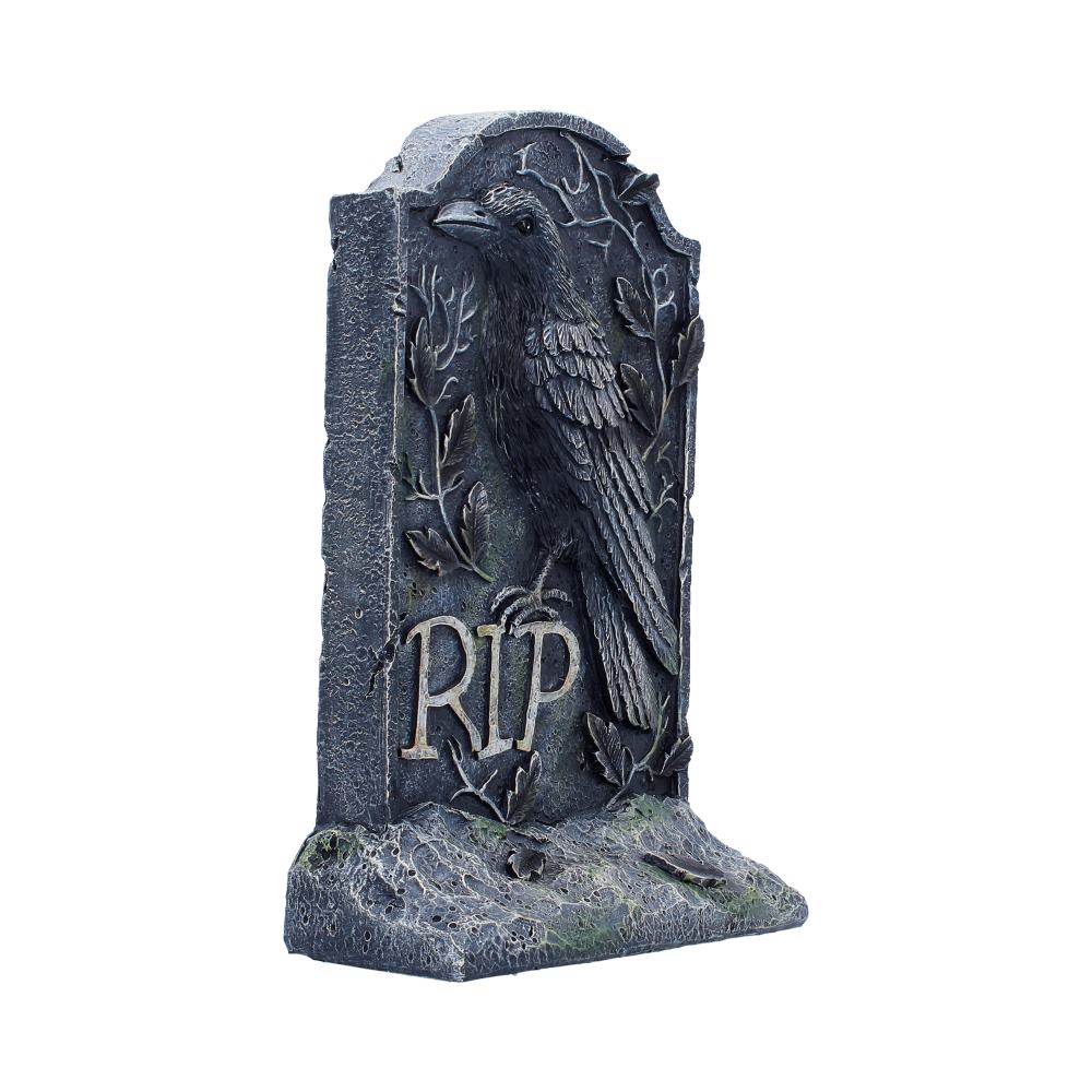 Nemesis Now Last Perch figurine, 25.3cm, detailed sculpture of a bird perched on a branch, collectible decorative figurine.