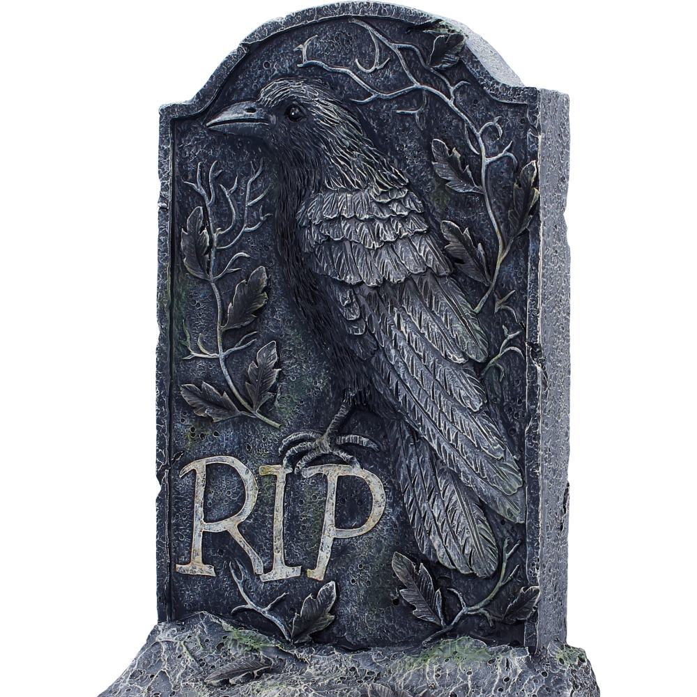 Nemesis Now Last Perch figurine, detailed 25.3cm collectible sculpture featuring a majestic bird display.