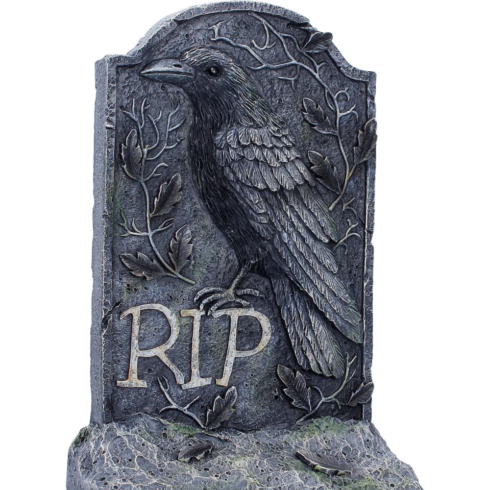 Nemesis Now Last Perch 25.3cm figurine featuring a detailed bird perched on a branch.